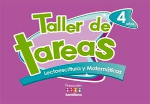 TALLER DE TAREAS 4 AOS -LECTOESCRITURA/MATEMTICAS-