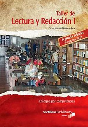 TALLER DE LECTURA Y REDAC. I 2ED. BACH -ENFOQUE COMPETENCIA