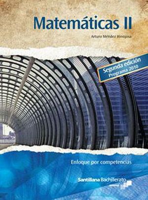 MATEMATICAS II 2ED. -ENFOQUE COMPETENCIAS-             (CBB