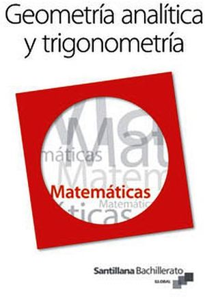 GEOMETRIA ANALITICA Y TRIGONOMETRIA  (GLOBAL)