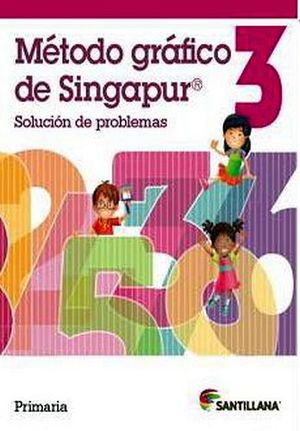 M�TODO GR�FICO DE SINGAPUR 3RO. PRIM. -SOLUCI�N DE PROBLEMAS-