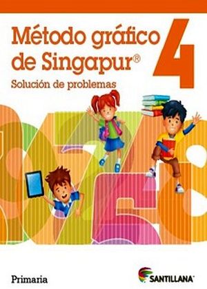 MTODO GRFICO DE SINGAPUR 4TO. PRIM. -SOLUCIN DE PROBLEMAS-