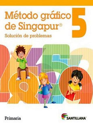 MTODO GRFICO DE SINGAPUR 5TO. PRIM. -SOLUCIN DE PROBLEMAS-