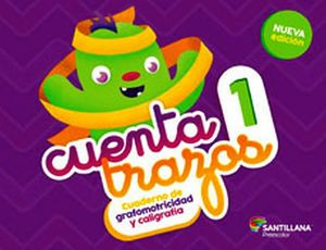 CUENTA TRAZOS 1 PREESC. -CUADERNO DE GRAFOMOTRICIDAD-