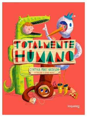 TOTALMENTE HUMANO                    (LBUMES ILUSTRADOS)