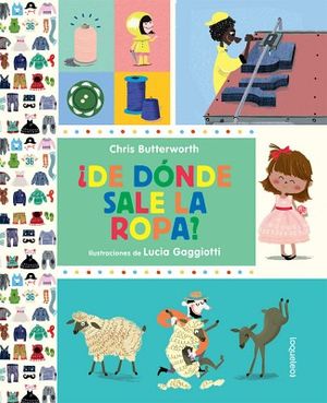 DE D�NDE SALE LA ROPA? (�LBUMES ILUSTRADOS)