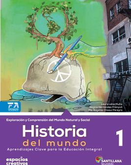tener Novela de suspenso Almeja HISTORIA DEL MUNDO 1RO. SEC. -ESPACIOS CREATIVOS-. LIMA/HERNÁNDEZ/CHAOUL..  9786070137617
