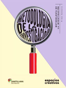 METODOLOG�A DE LA INVESTIGACI�N BACH. (DGB/ESPACIOS CREATIV