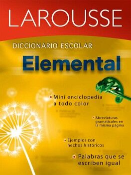 DICCIONARIO ESCOLAR ELEMENTAL