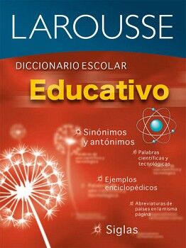 DICCIONARIO ESCOLAR EDUCATIVO