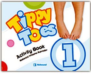 TIPPY TOES 1 ACTIVITY BOOK