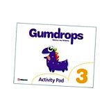 GUMDROPS 3 ACTIVITY PAD