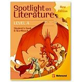 SPOTLIGHT ON LITERATURE A STUDENT'S BOOK & WORKBOOK -NEW EDITION-