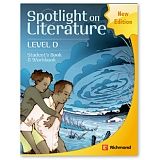 SPOTLIGHT ON LITERATURE D STUDENT'S BOOK & WORKBOOK -NEW EDITION-