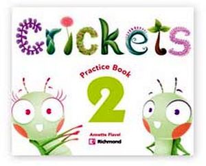 CRICKETS 2 PRACTICE BOOK
