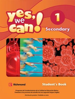 YES WE CAN! 1 STUDENT SEC (BOOK + READER)