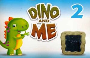 DINO AND ME 2 ACTIVITY BOOK