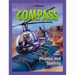 COMPASS 6 PHONICS AND SPELLING LOG