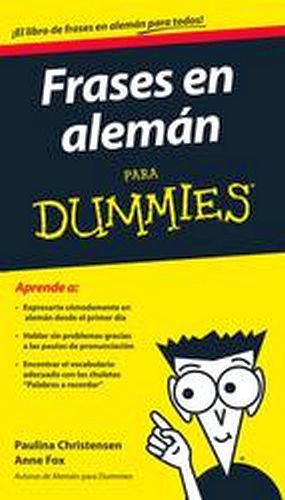 FRASES EN ALEMN PARA DUMMIES