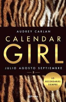 CALENDAR GIRL 3