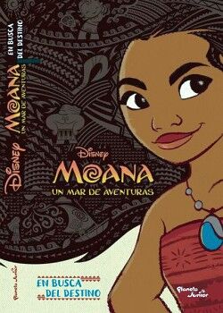 MOANA. UN MAR DE AVENTURAS