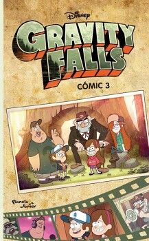 GRAVITY FALLS. CMIC 3