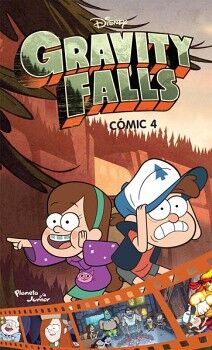 GRAVITY FALLS. CMIC 4