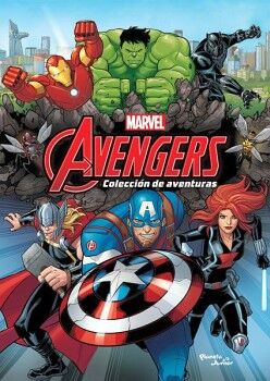 AVENGERS. COLECCIN DE AVENTURAS