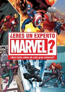 ERES UN EXPERTO MARVEL?