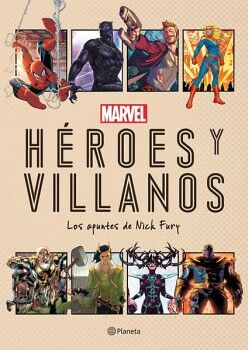 MARVEL. HROES Y VILLANOS