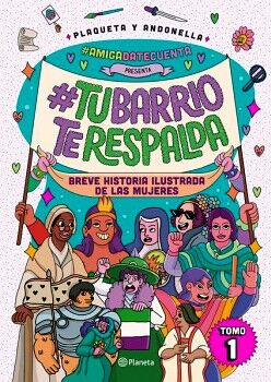 #AMIGADATECUENTA PRESENTA: #TUBARRIOTERESPALDA