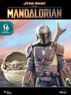 THE MANDALORIAN. LIBRO PSTER