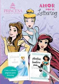 DISNEY PRINCESAS. AMOR POR EL LETTERING