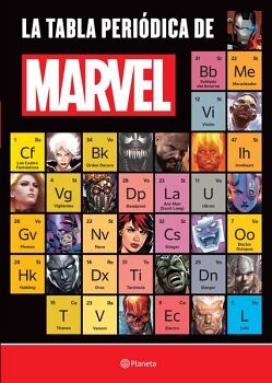 LA TABLA PERIDICA DE MARVEL