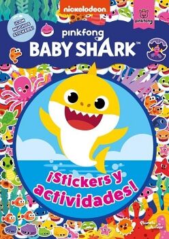 BABY SHARK. ¡STICKERS Y ACTIVIDADES!