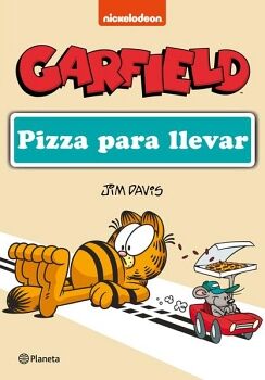 GARFIELD. PIZZA PARA LLEVAR