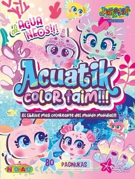 DISTROLLER. ACUATIK COLOR TAIM!!!