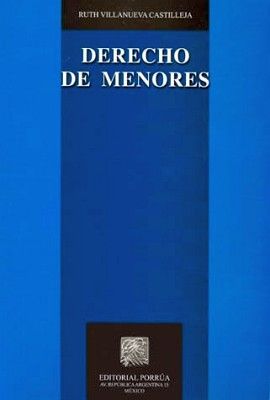 DERECHO DE MENORES