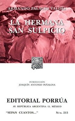 213 LA HERMANA DE SAN SULPICIO (NVA.PRESENTACI�N)