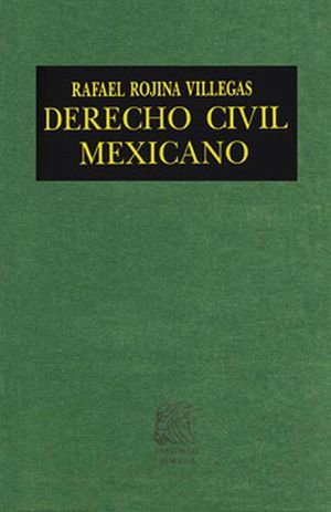 DERECHO CIVIL MEXICANO TOMO 2 DERECHO DE FAMILIA