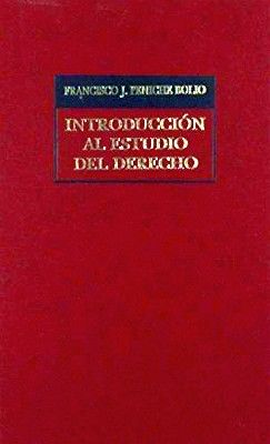 INTRODUCCIN AL ESTUDIO DEL DERECHO 20ED.(TELA)