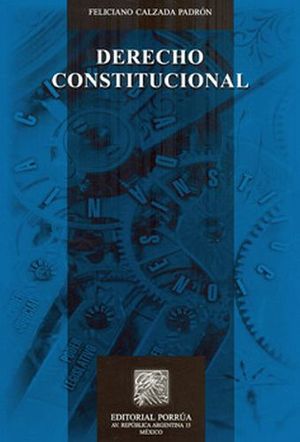 DERECHO CONSTITUCIONAL 3ED.