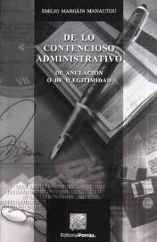 DE LO CONTENCIOSO ADMINISTRATIVO 16ED. -DE ANULACIN-
