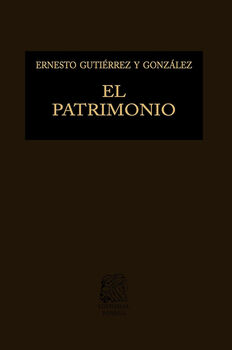 PATRIMONIO, EL 12ED.                      (TELA)