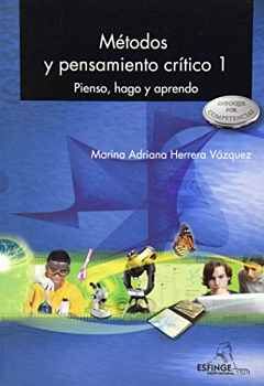 METODOS Y PENSAMIENTO CRITICO 1 BACH. -ENFOQ. COMPETENCIAS-