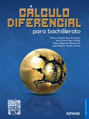 CALCULO DIFERENCIAL PARA BACHILLERATO