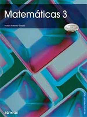 MATEMATICAS 3RO. -BACH. COMPETENCIAS-