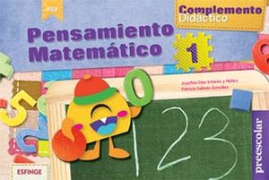 PENSAMIENTO MATEMTICO 1 PREESC. -COMPLEMENTO DIDCTICO- (RIEB)