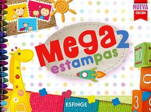 MEGAESTAMPAS 2 PREESC. 2ED.