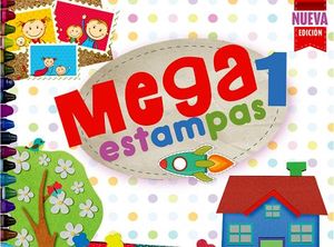 MEGAESTAMPAS 1 PREESC. 2ED.